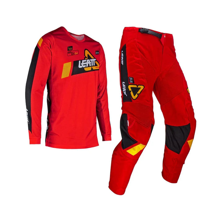 TRAJE CROSS LEATT RIDE KIT MOTO 3.5 V24
