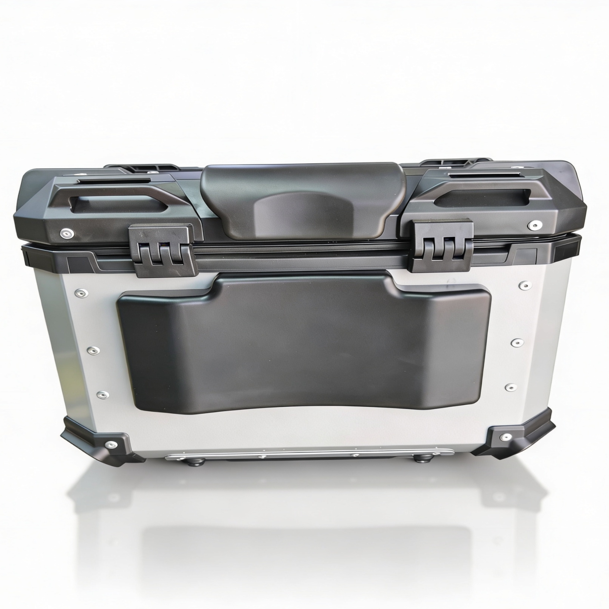 Maletero Aluminio Gris 45L DR1
