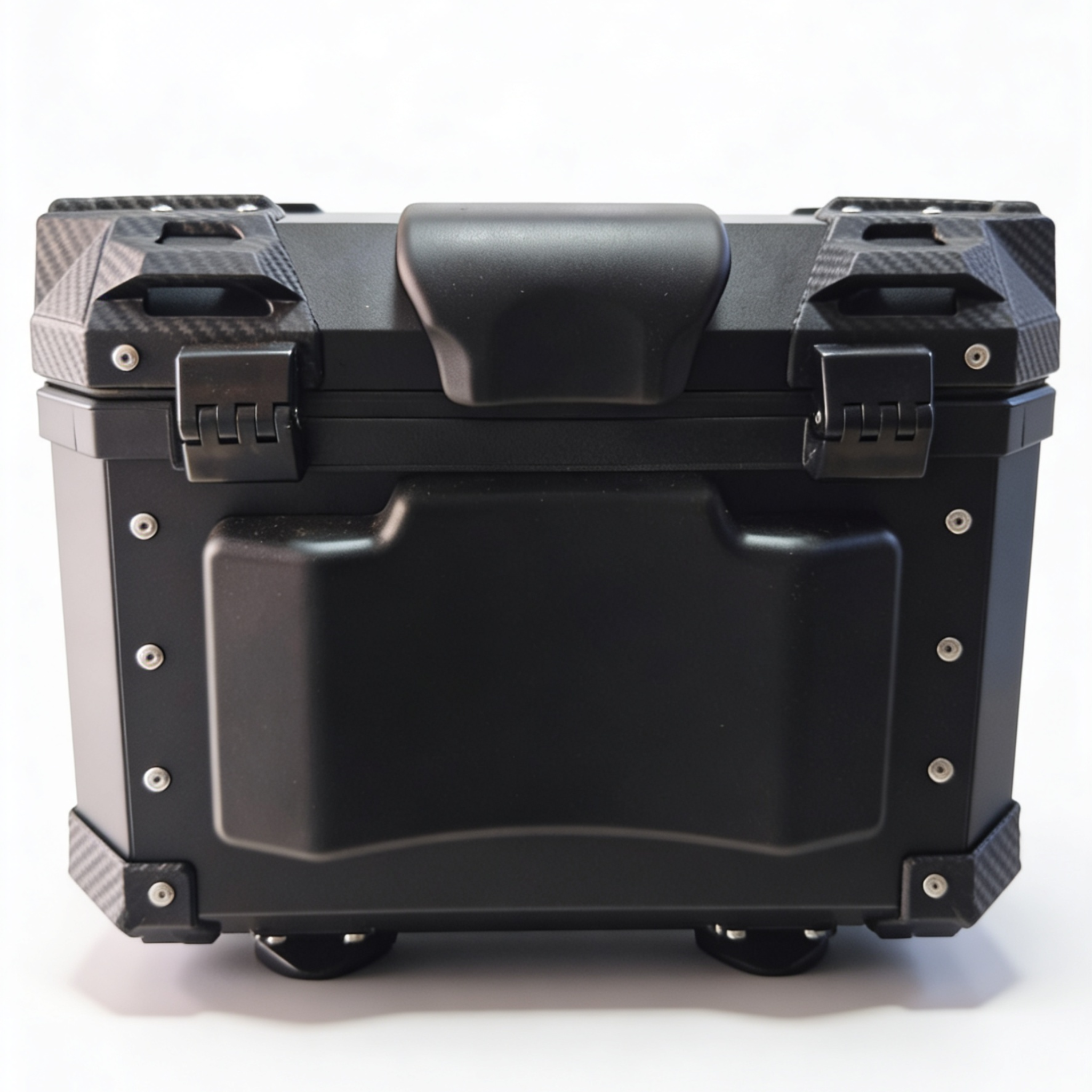 Maletero Aluminio Negro 45L DR1