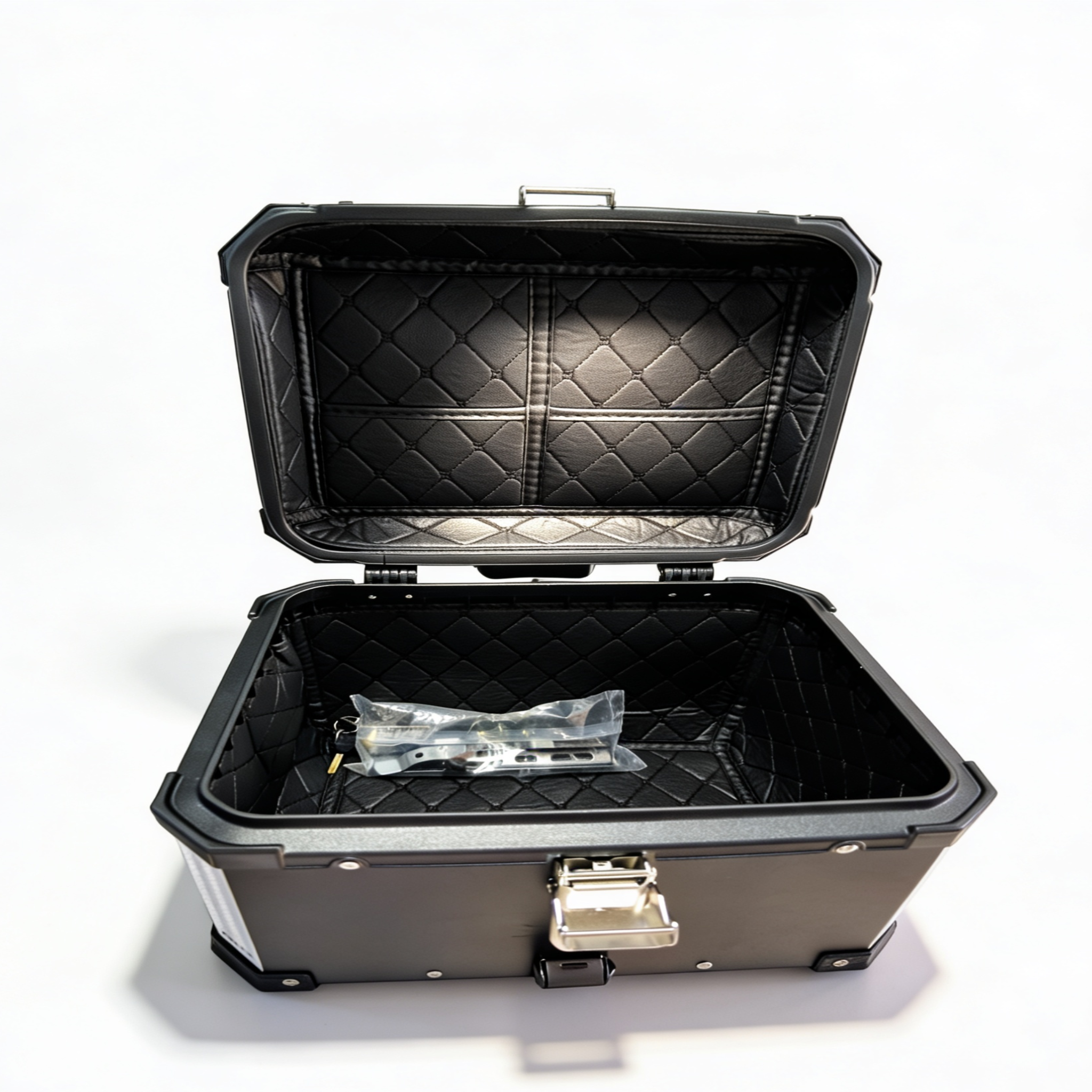 Maletero Aluminio Negro 45L DR1