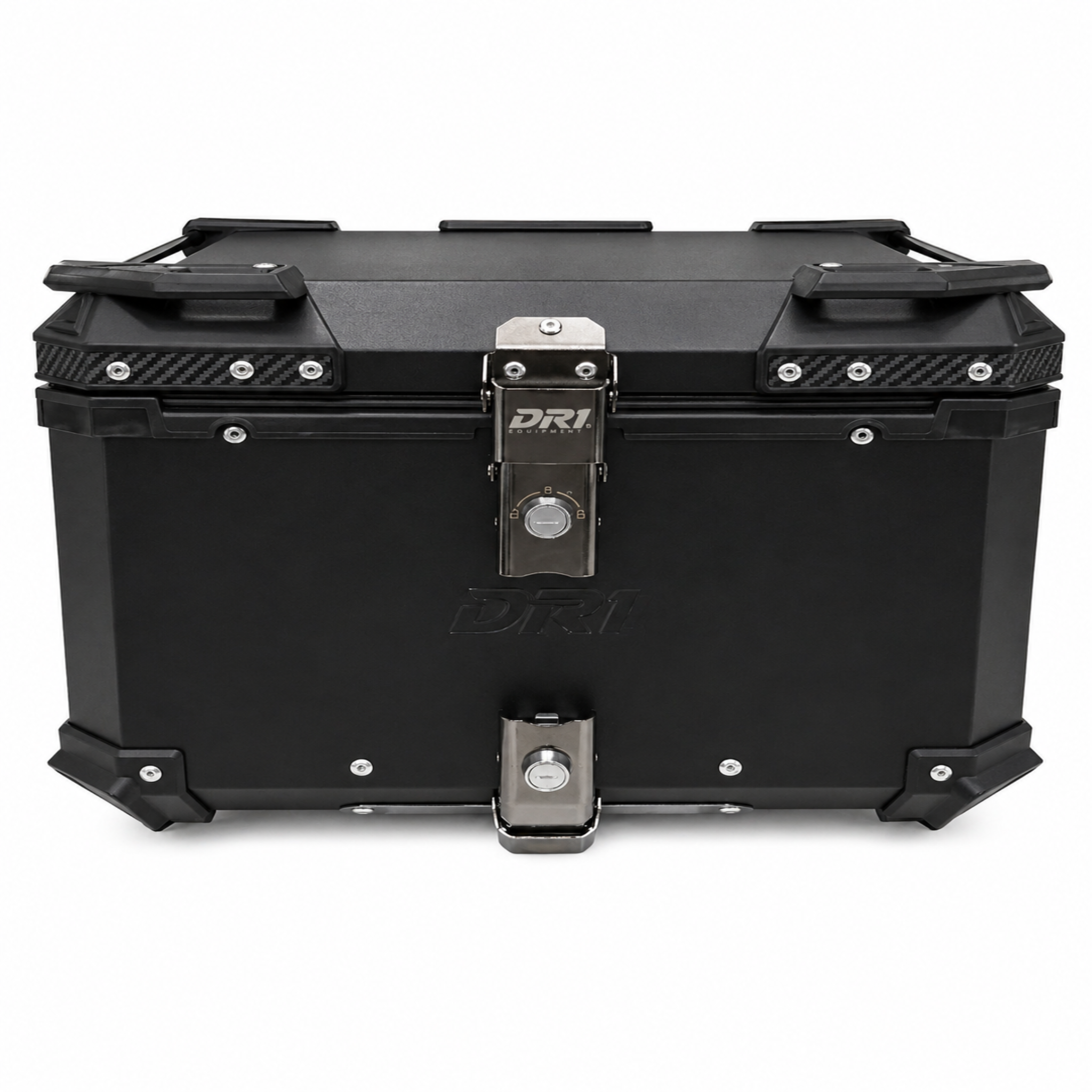 Maletero Aluminio Negro 57L  DR1