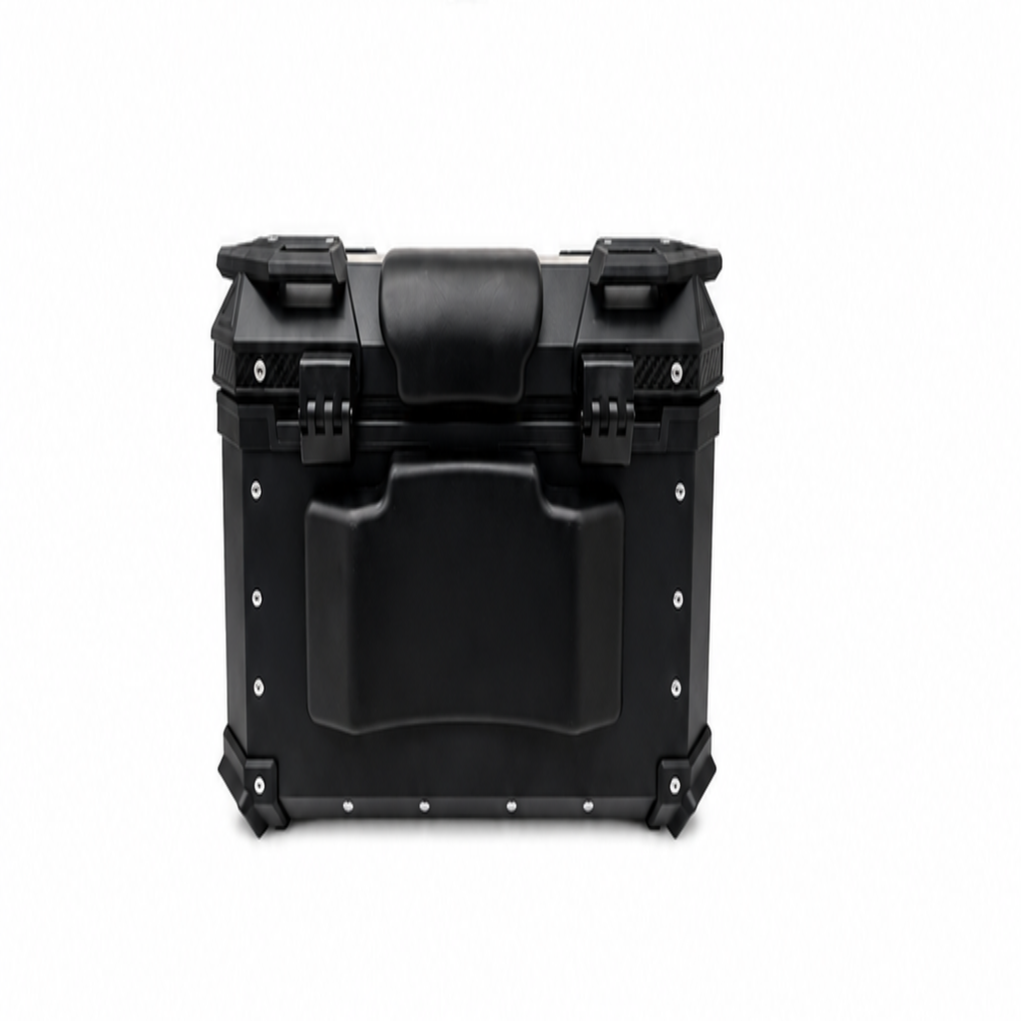 Maletero Aluminio Negro 57L  DR1