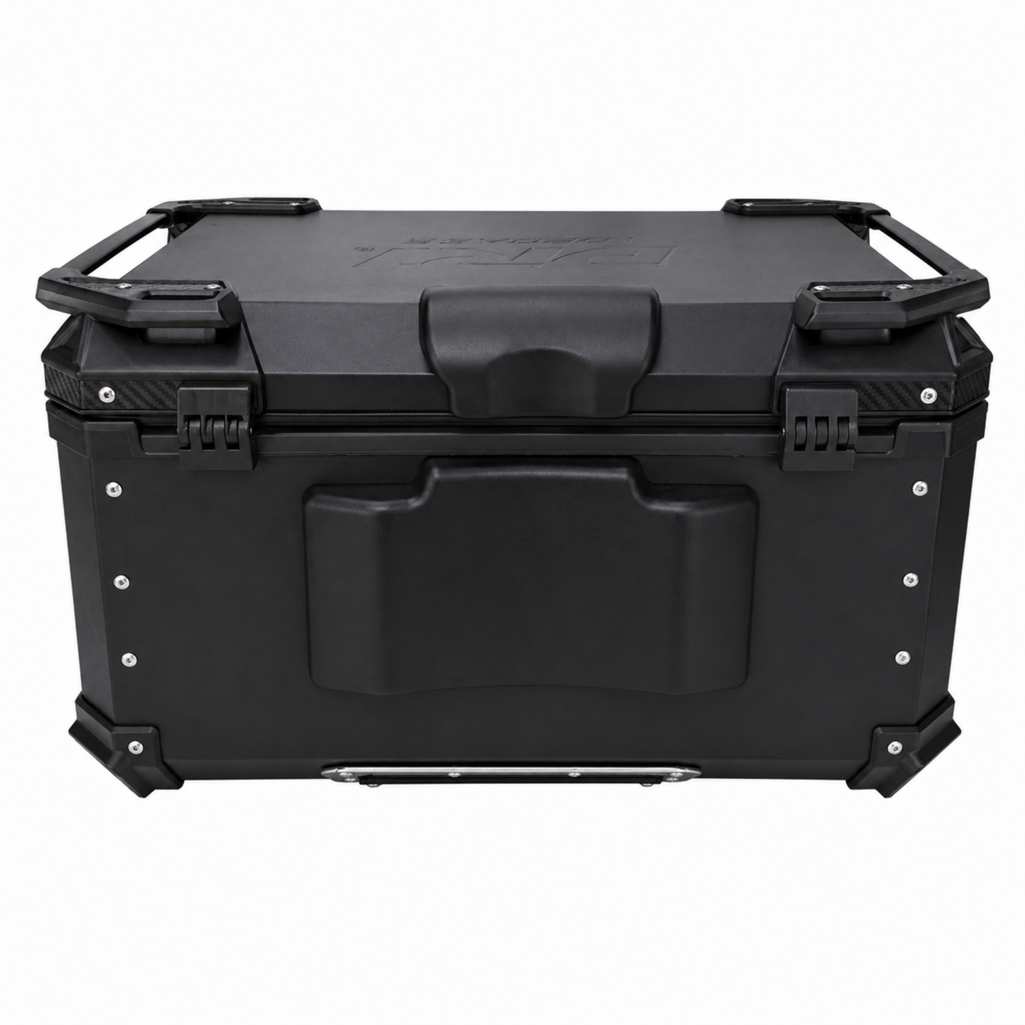 Maletero Aluminio Negro 65L DR1