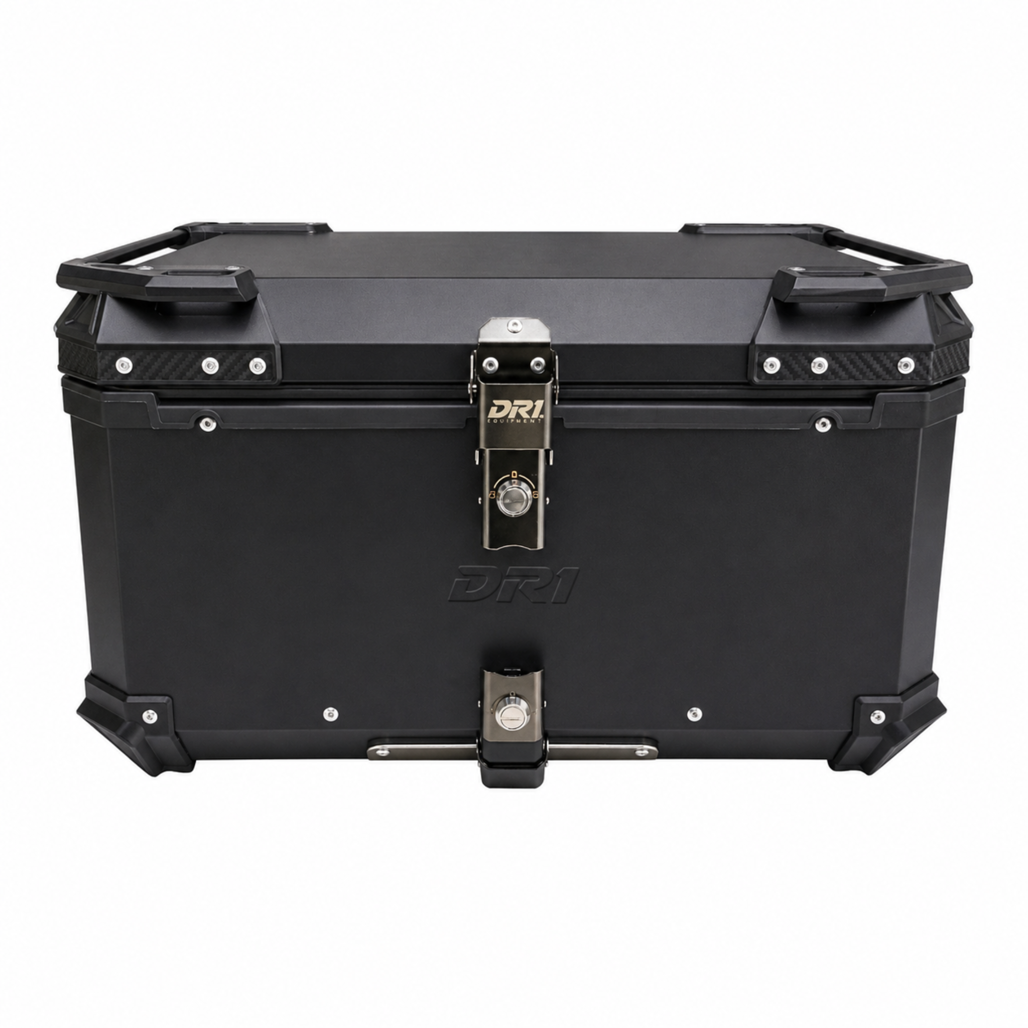 Maletero Aluminio Negro 65L DR1