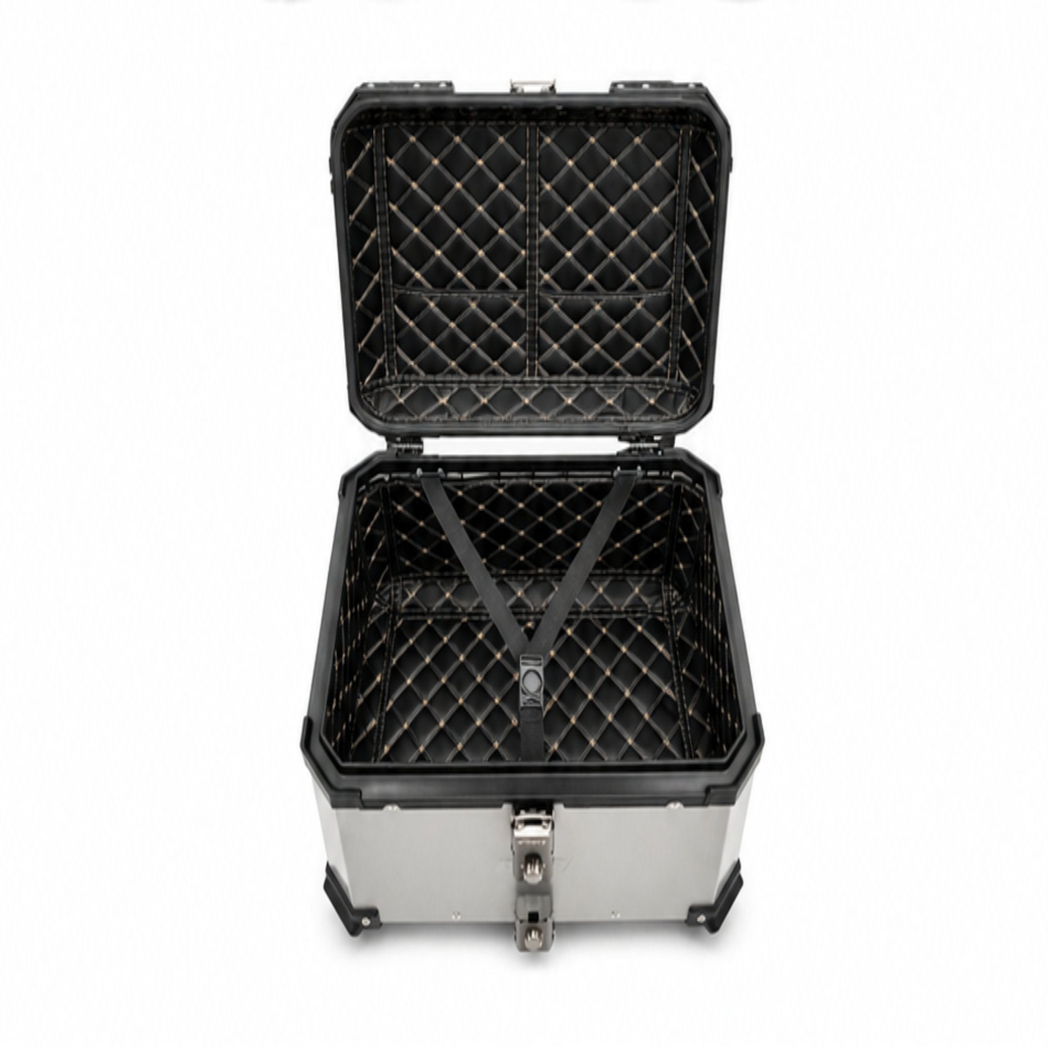 Maletero Aluminio Gris 57L  DR1