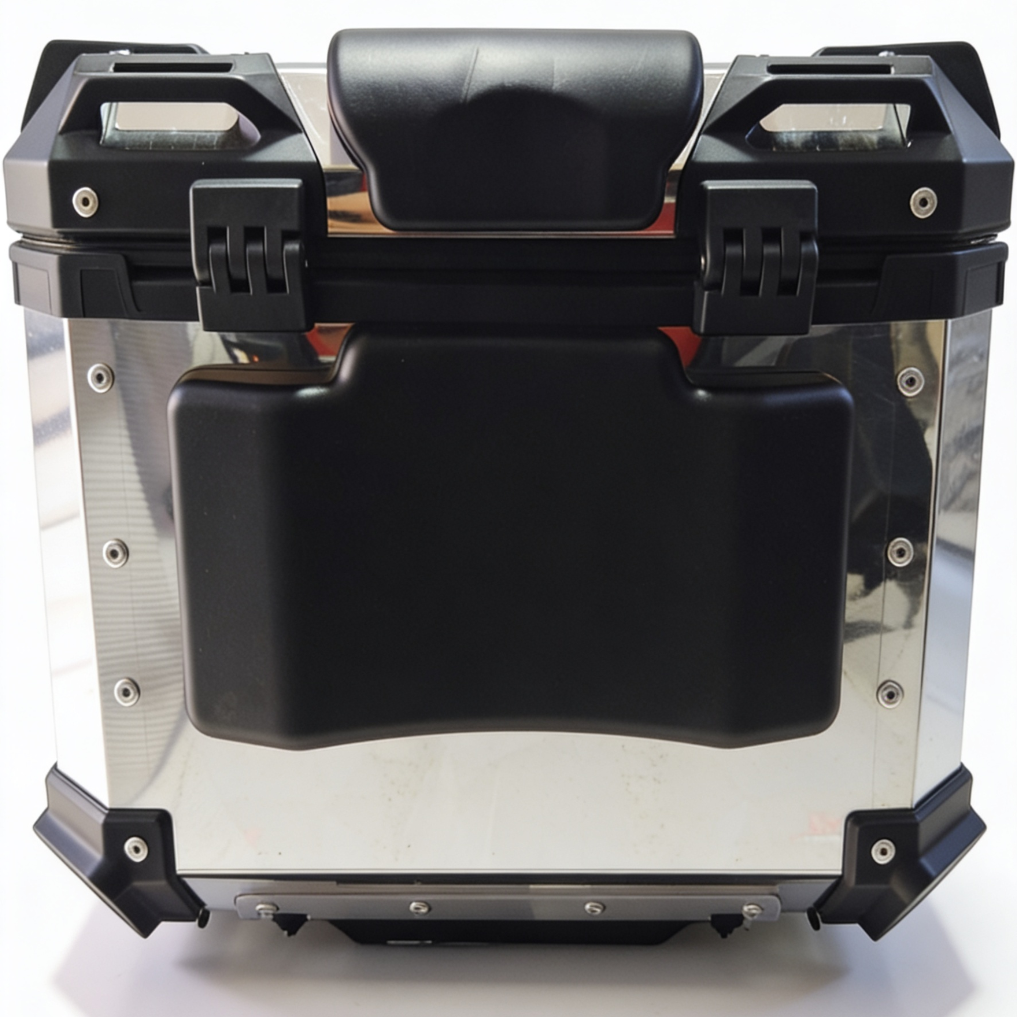 Maletero Aluminio Espejo 45L DR1