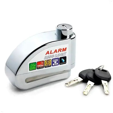 Candado Alarma Pesado