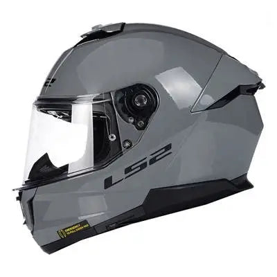 Casco LS2 Stream ll Gris Brillante