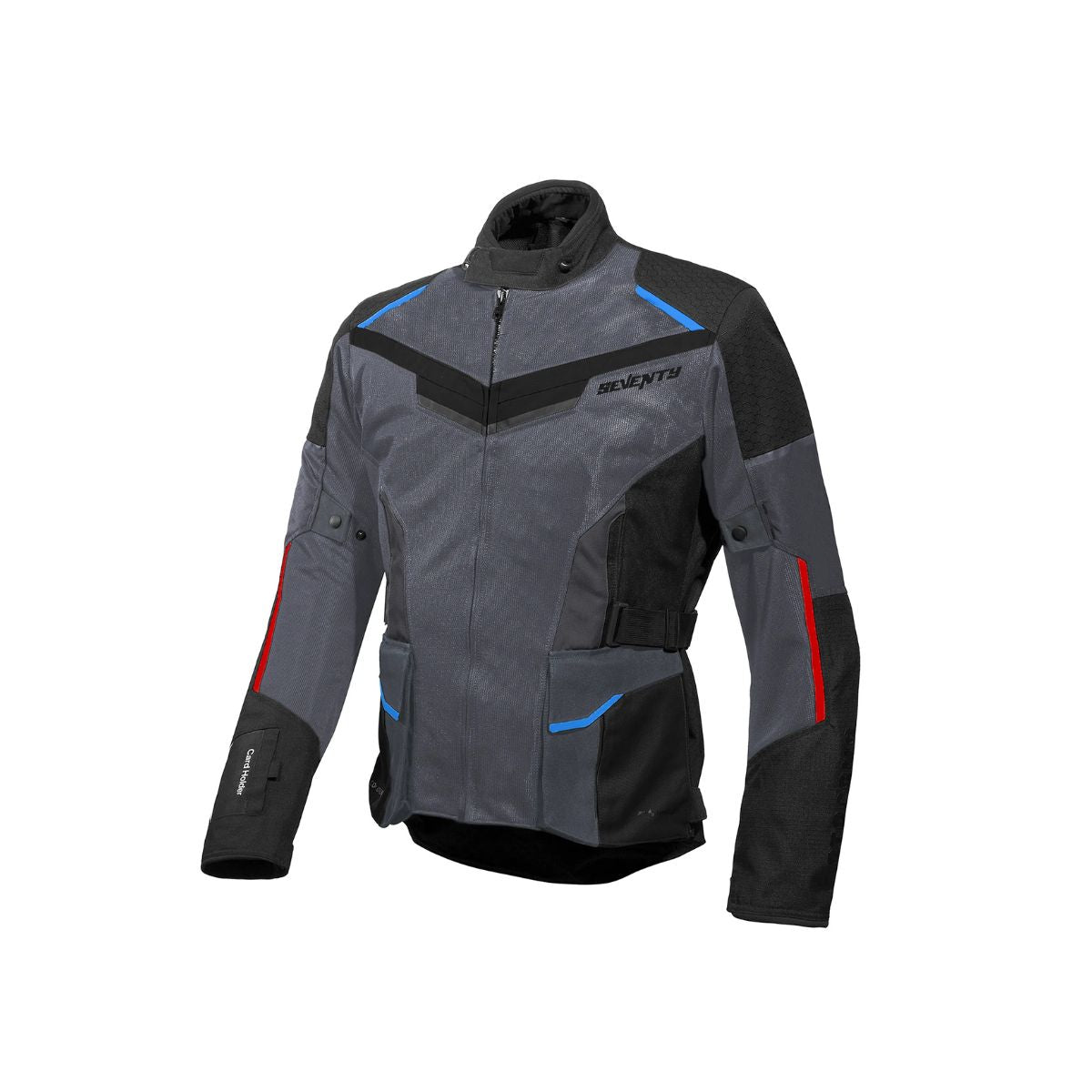 CHAQUETA DE PROTECCION SEVENTY SD-JT70 ATACAMA GRIZ/AZUL