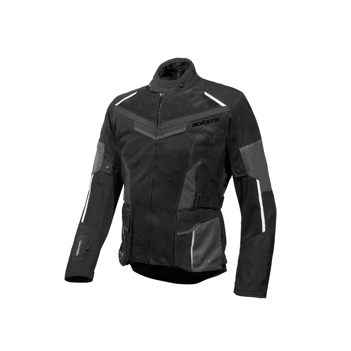 CHAQUETA DE PROTECCION SEVENTY SD-JT70 ATACAMA NEGRO/GRIS