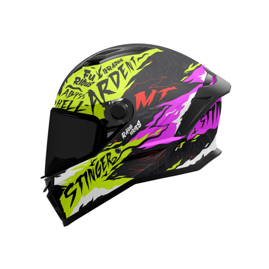 CASCO MT STINGER 2 ARDENT C13 BRILLO
