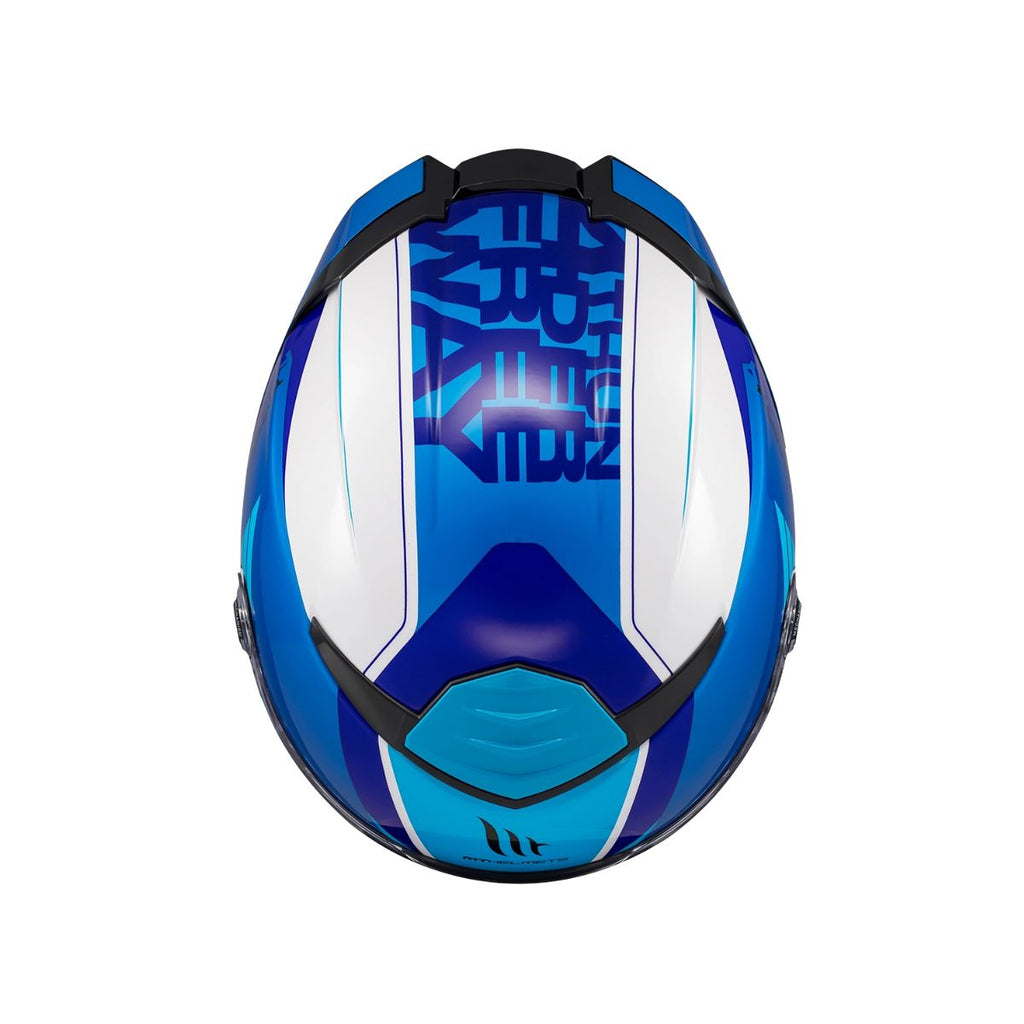 CASCO MT THUNDER 4 SV FREEWAY A17 BRILLO