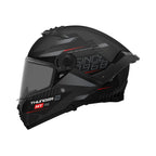 Casco Mt Thunder 4 SV Luminence D1 Negro Gris Mate