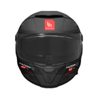 Casco Mt Thunder 4 SV Luminence D1 Negro Gris Mate