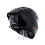 CASCO MT THUNDER 4 SV NEGRO BRILLANTE