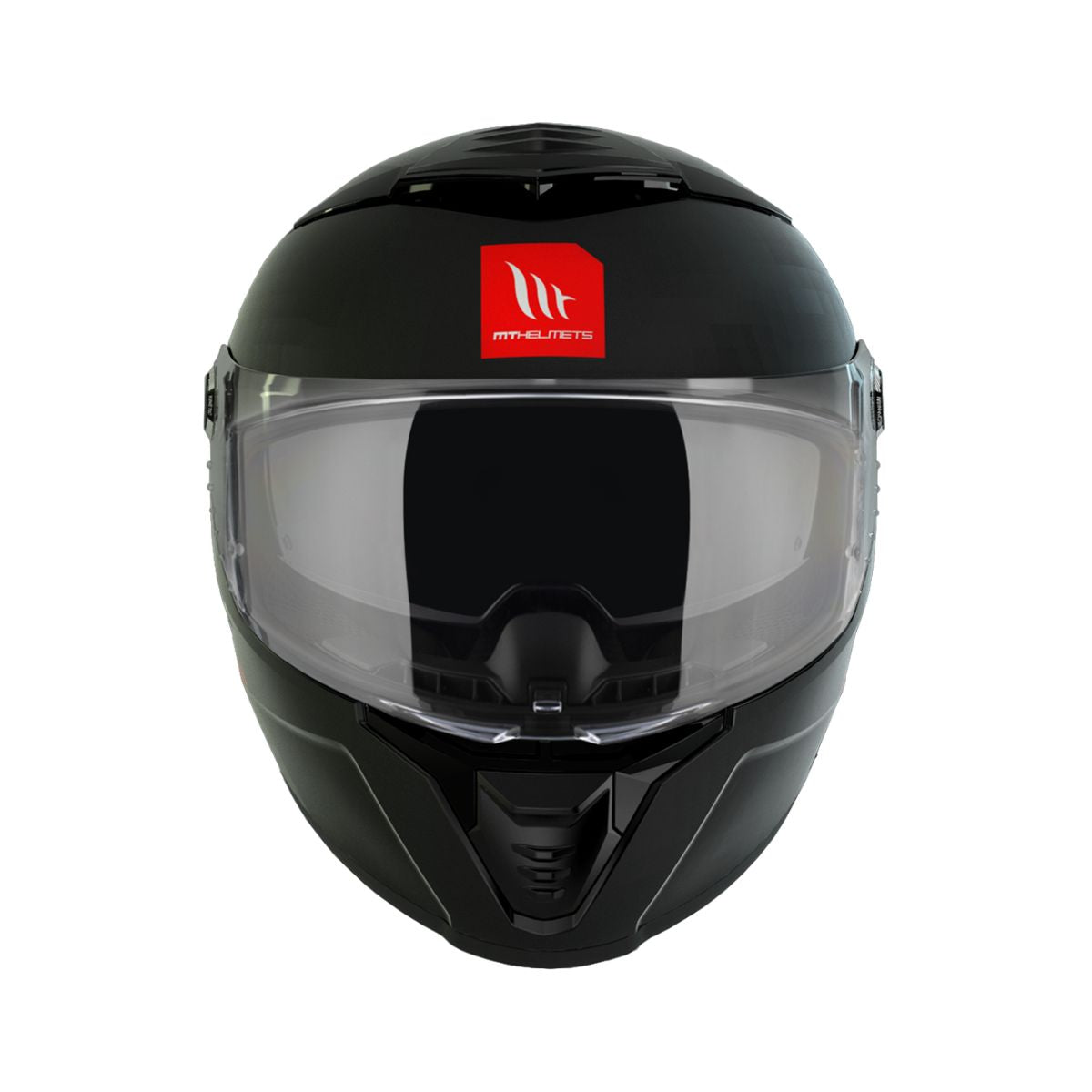 Casco Mt Thunder 4 Sv Solid A1 Negro Mate