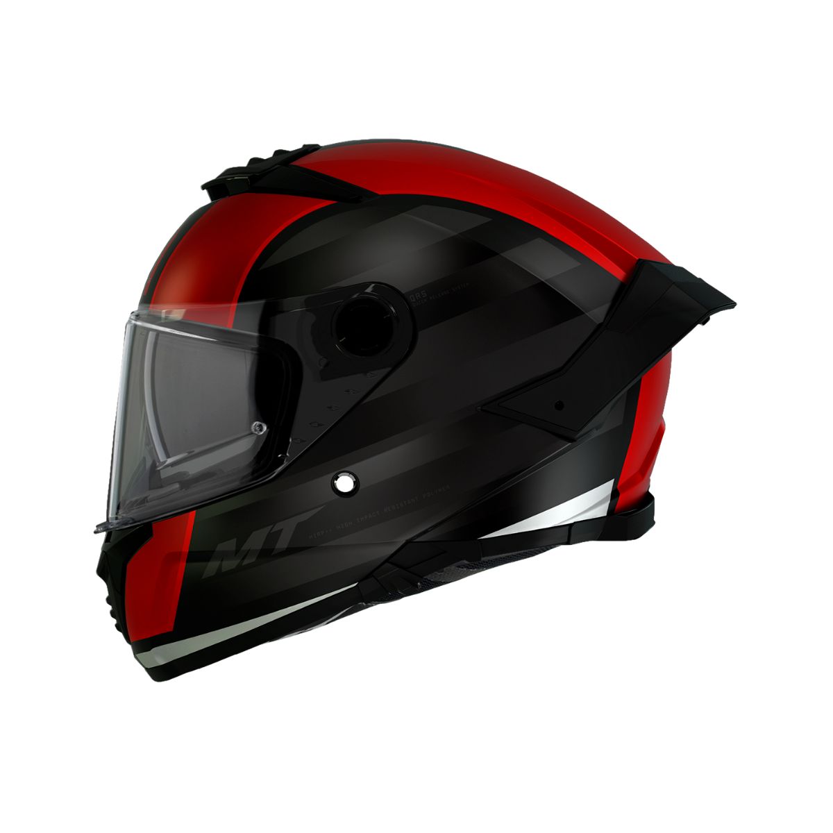 Casco Mt Thunder 4 Sv Treads B5 ROJO MATE