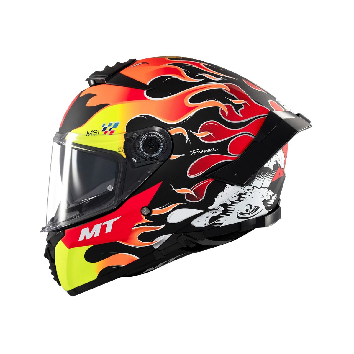 CASCO MT THUNDER 4 SV YAMANAKA 2024 B3 BRILLO