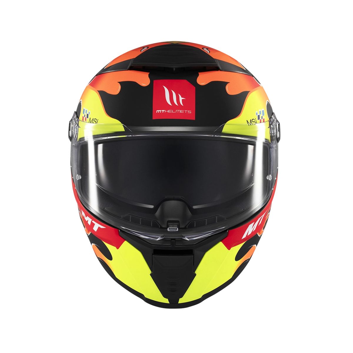 CASCO MT THUNDER 4 SV YAMANAKA 2024 B3 BRILLO
