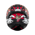 CASCO MT THUNDER 4 SV YAMANAKA 2024 B3 BRILLO