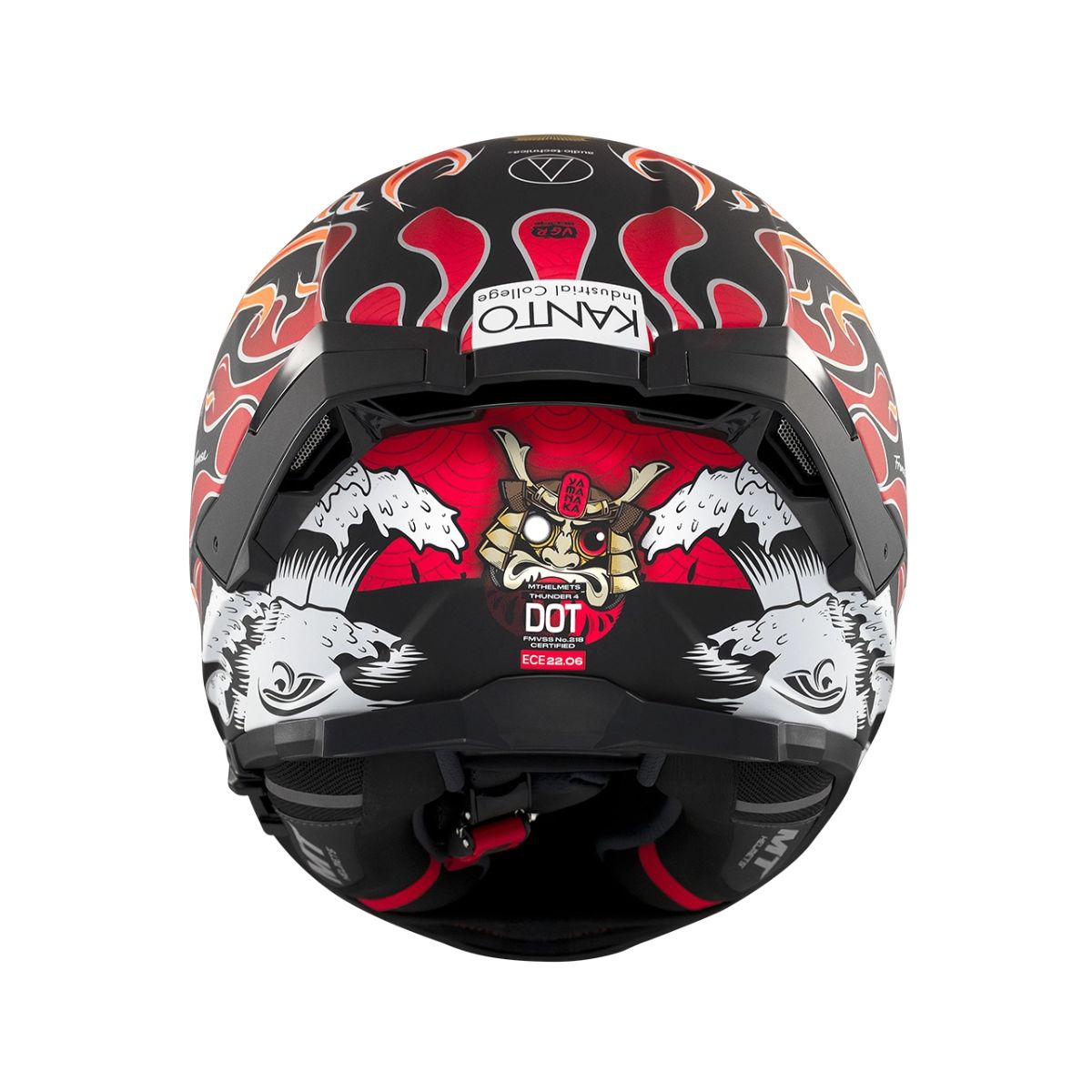 CASCO MT THUNDER 4 SV YAMANAKA 2024 B3 BRILLO