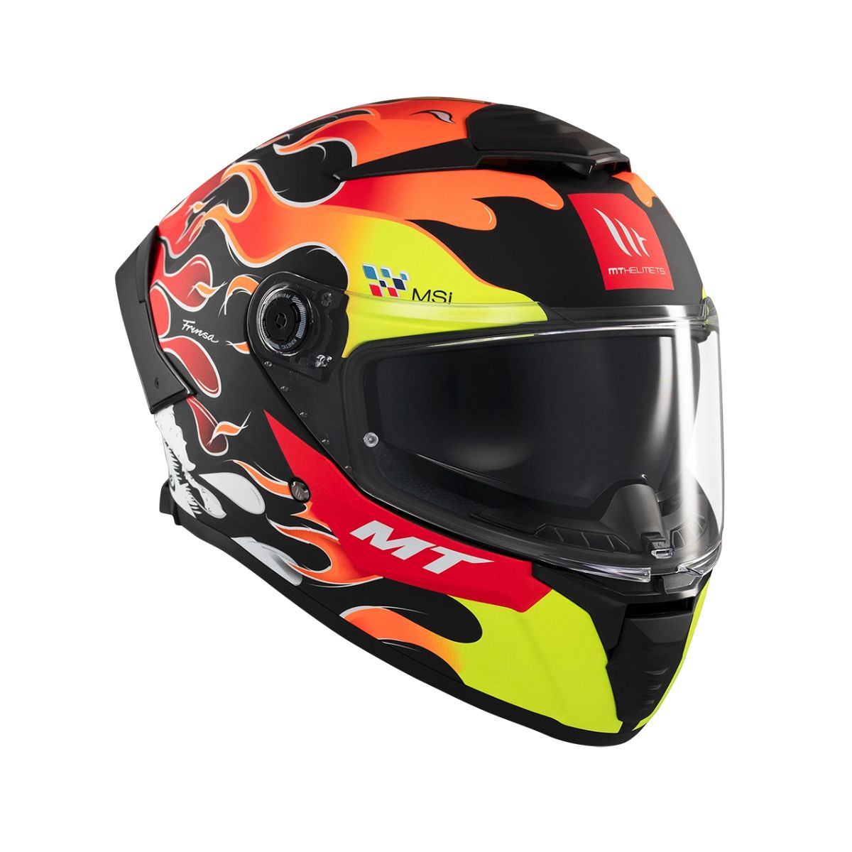 CASCO MT THUNDER 4 SV YAMANAKA 2024 B3 BRILLO