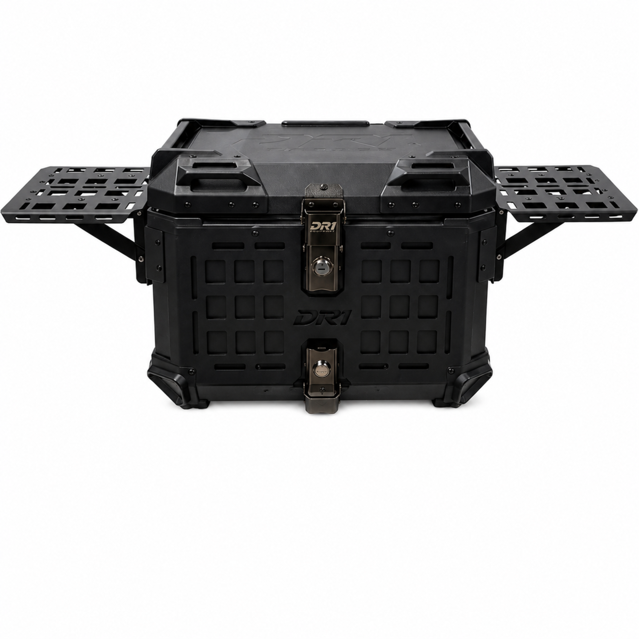 Maletero Aluminio Titan 45L DR1