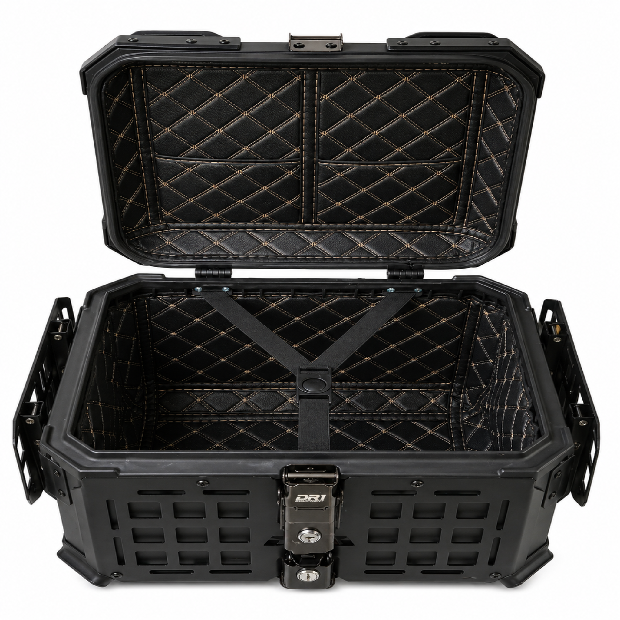Maletero Aluminio Titan 45L DR1