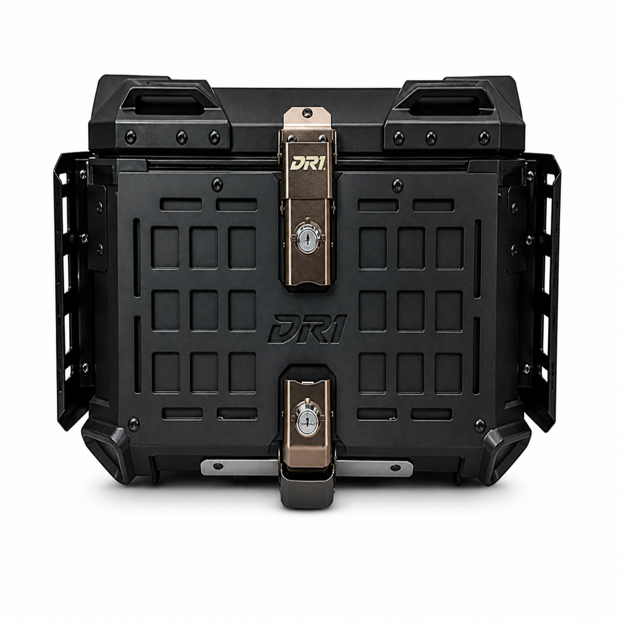 Maletero Aluminio Titan 45L DR1