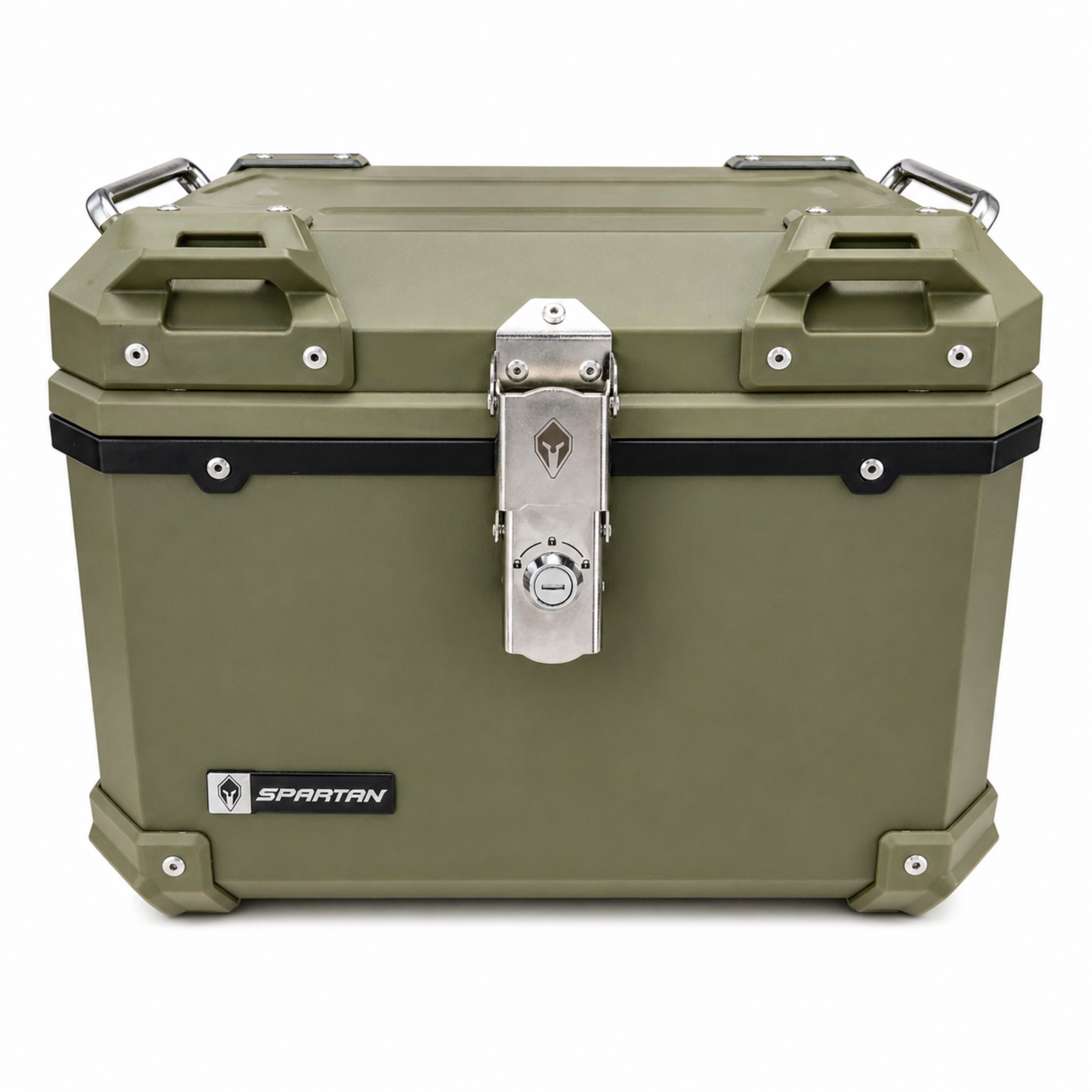 Maletero  Polimero 45L Spartan