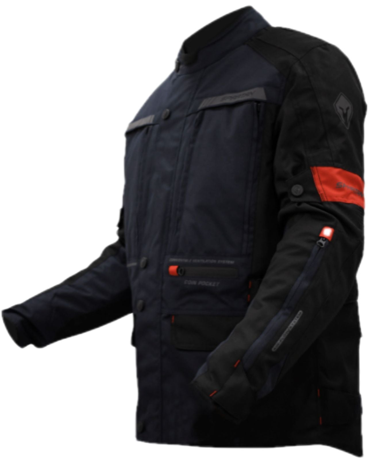 CHAQUETA PROTECCION SPARTAN STELVIO