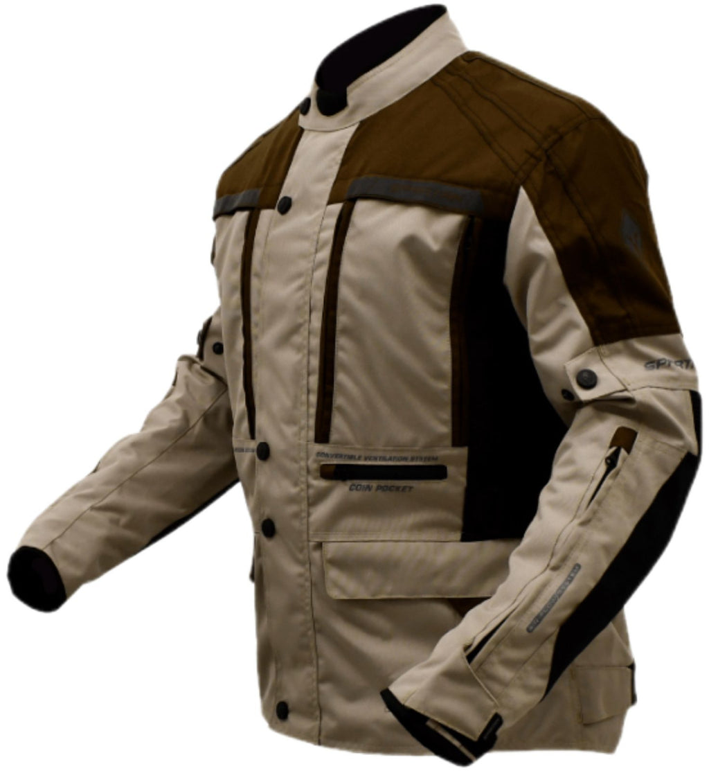 CHAQUETA PROTECCION SPARTAN STELVIO