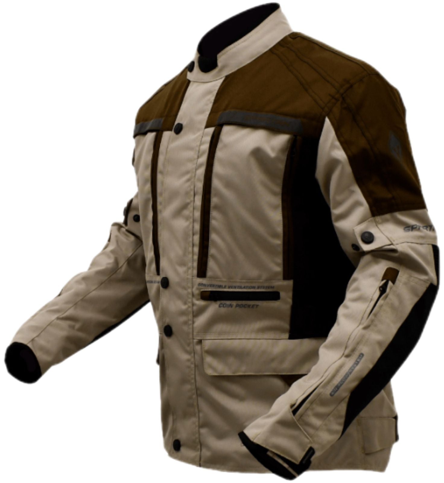 CHAQUETA PROTECCION SPARTAN STELVIO