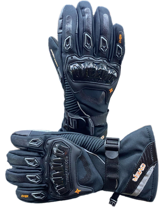 Guantes Over Impermeable
