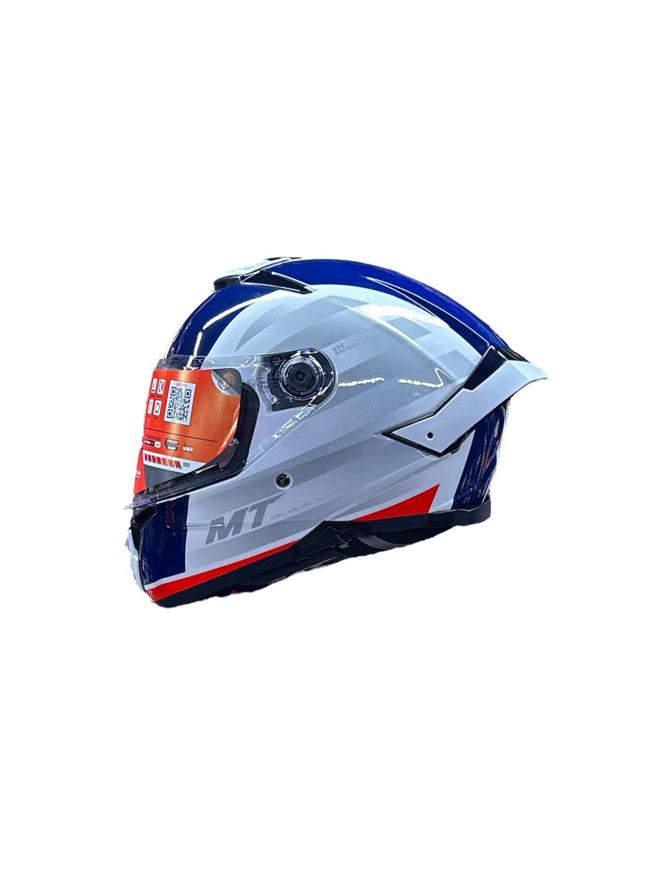 Casco Mt Thunder 4 Sv Treads C7 Azul