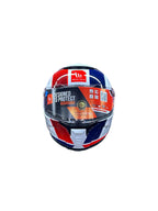 Casco Mt Thunder 4 Sv Treads C7 Azul