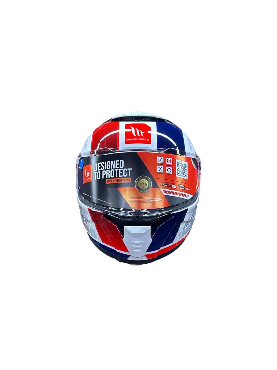Casco Mt Thunder 4 Sv Treads C7 Azul