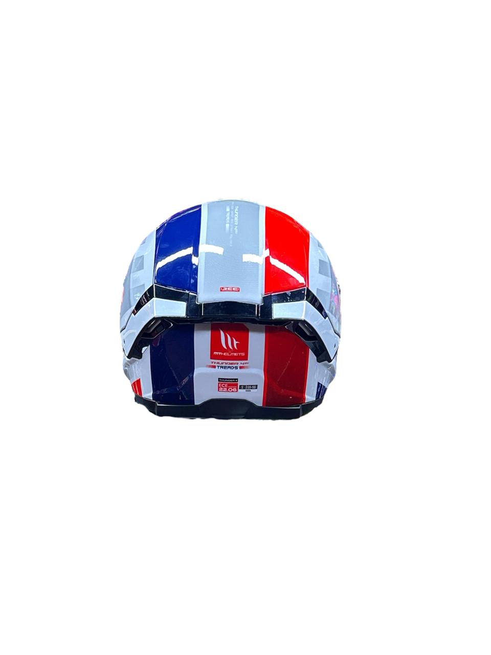 Casco Mt Thunder 4 Sv Treads C7 Azul