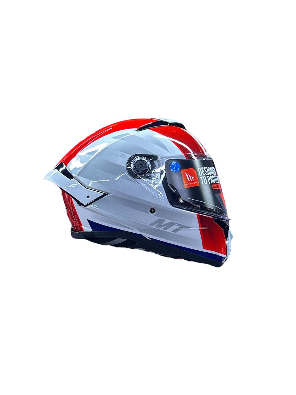 Casco Mt Thunder 4 Sv Treads C7 Azul