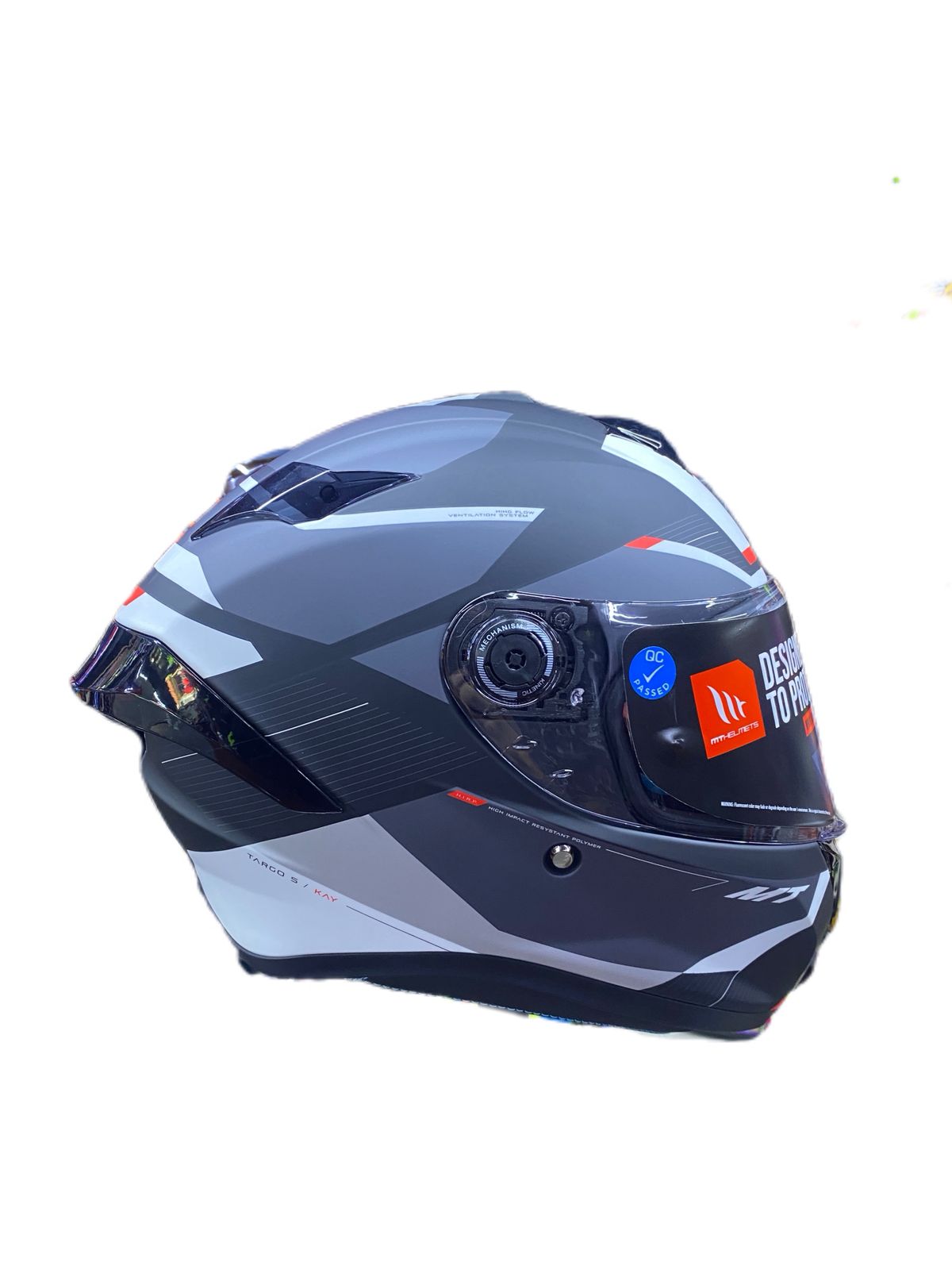 Casco Mt Targo s Kay B2 Gris Mate