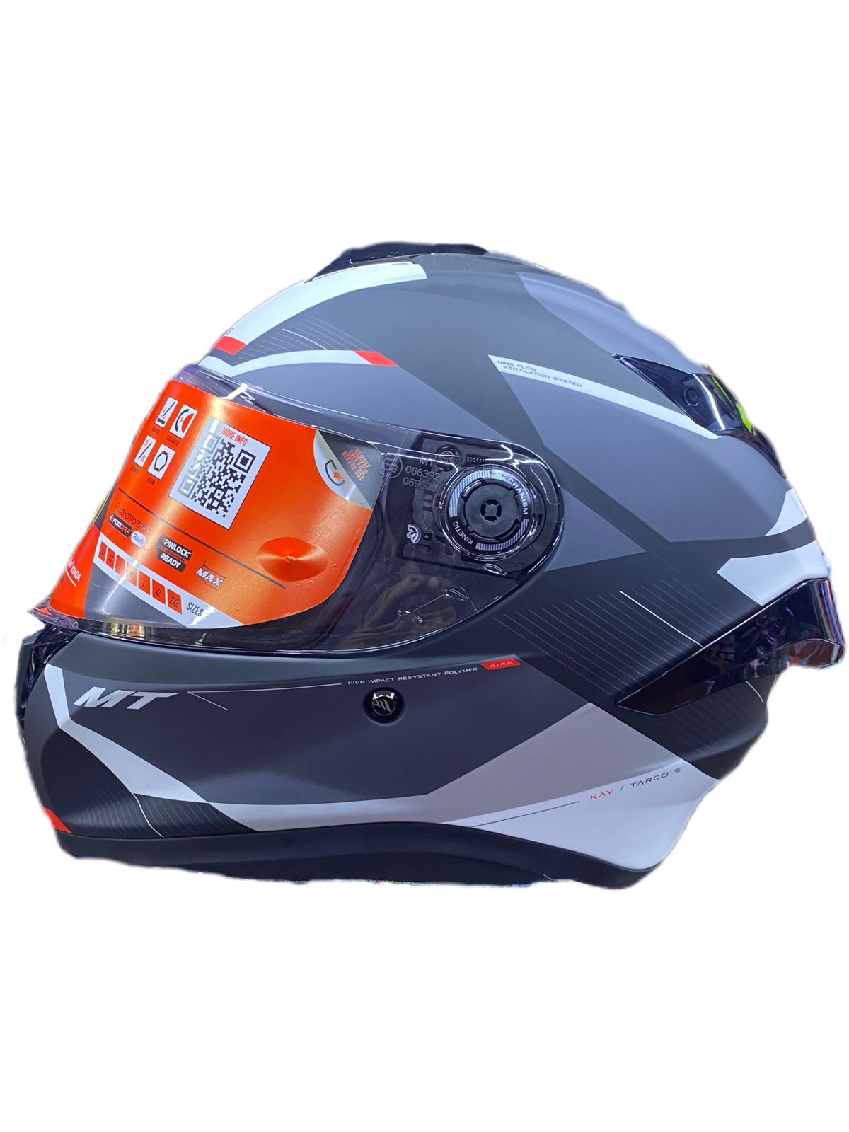 Casco Mt Targo s Kay B2 Gris Mate