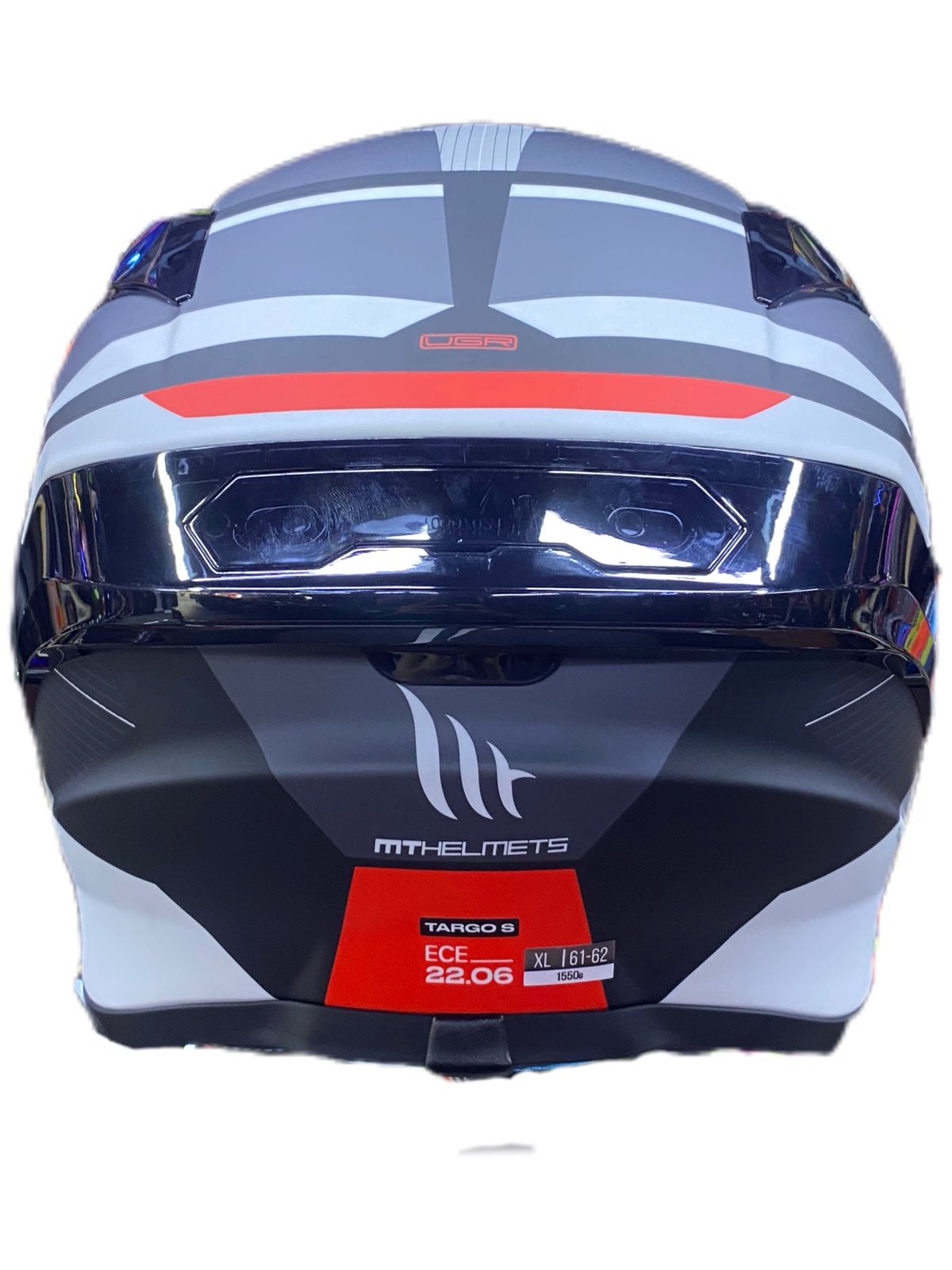 Casco Mt Targo s Kay B2 Gris Mate