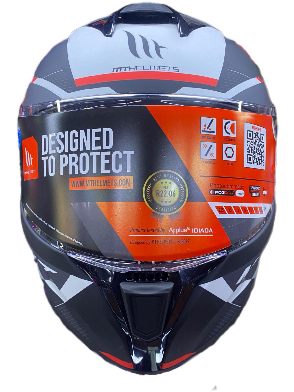 Casco Mt Targo s Kay B2 Gris Mate