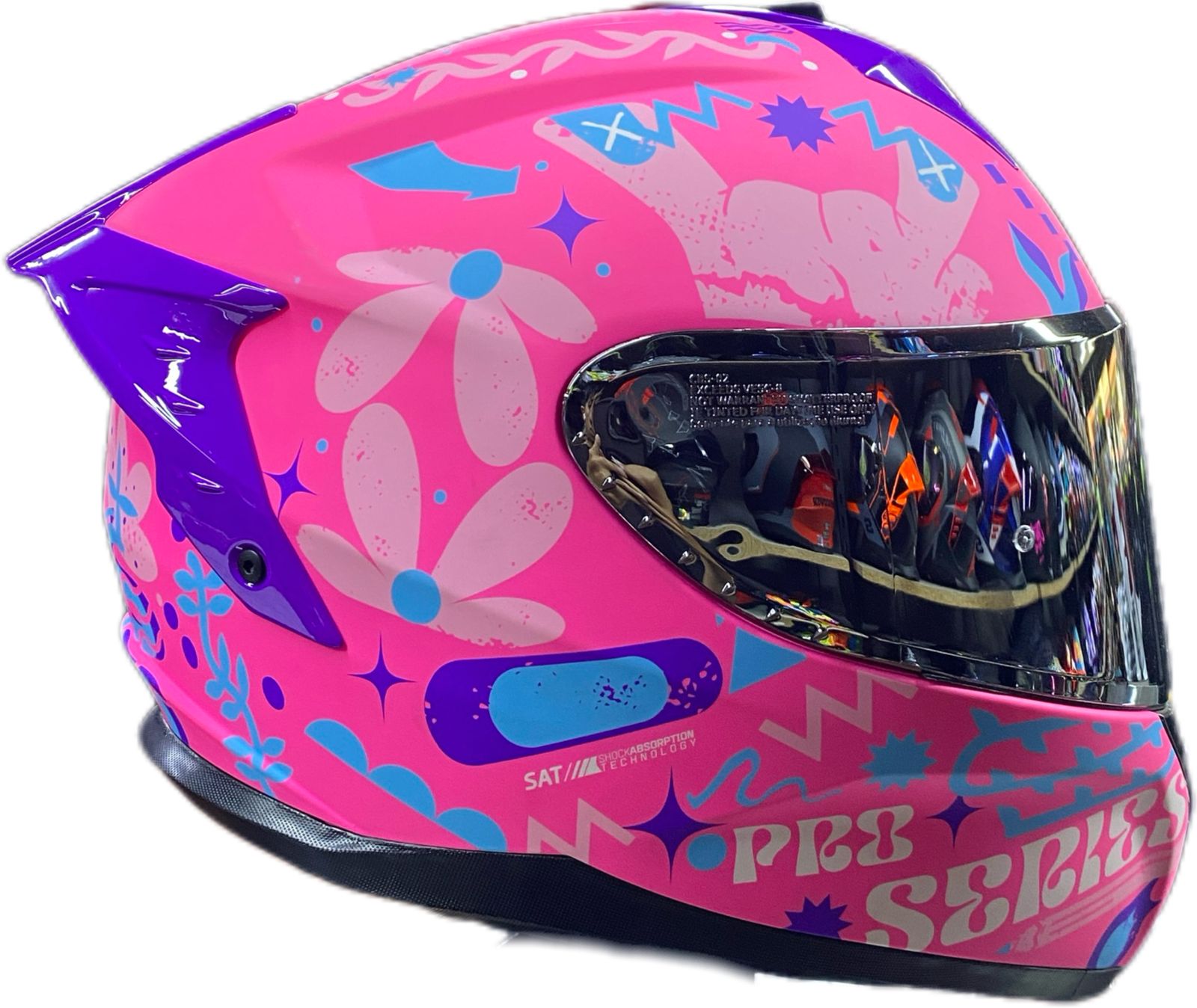 CASCO SHAFT PRO 610 DV PINCER2 – Helmet 63