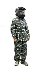 IMPERMEABLE MONKEY CAMUFLADO