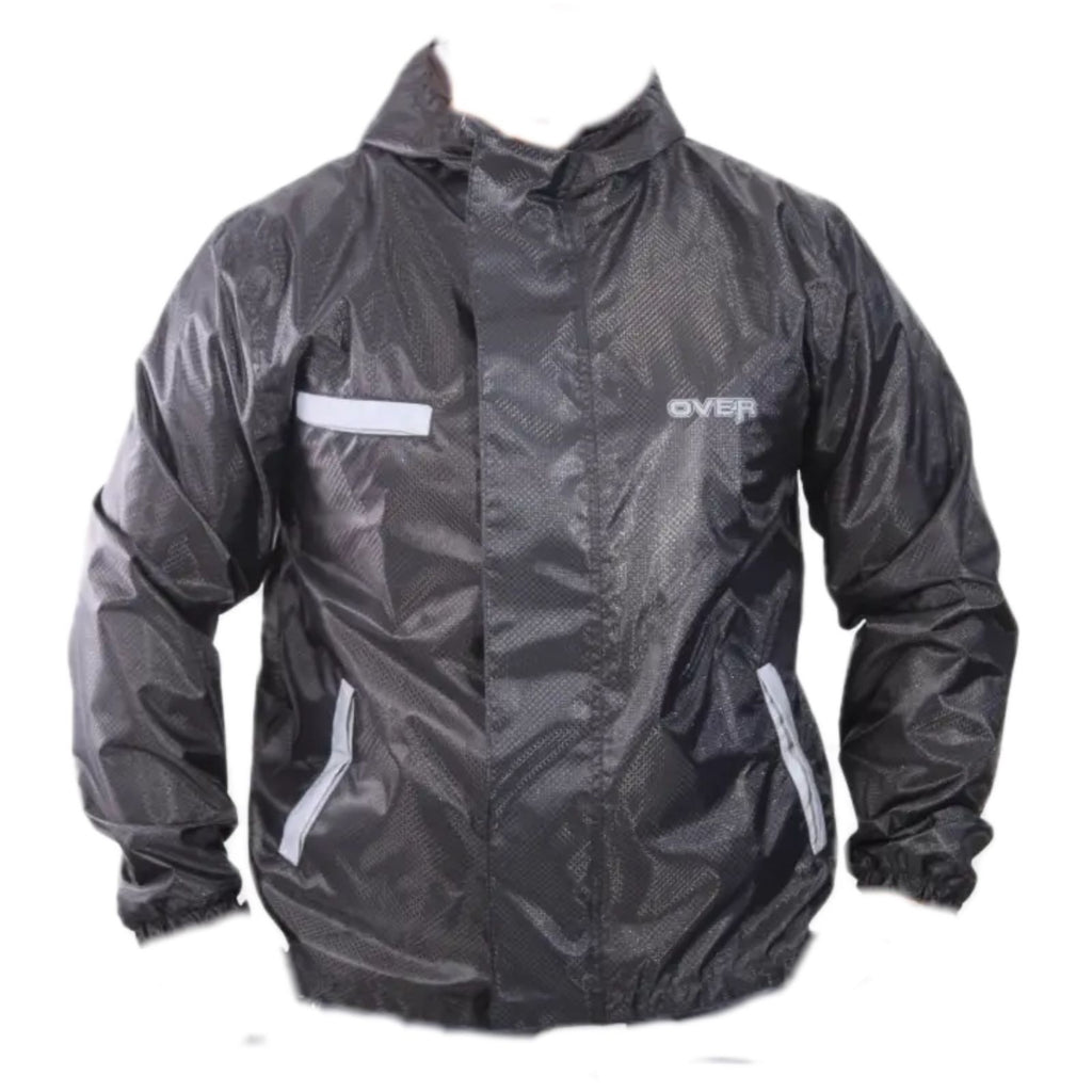 CHAQUETA REFLECTIVA IMPERMEABLE OVER DOBLE FAZ