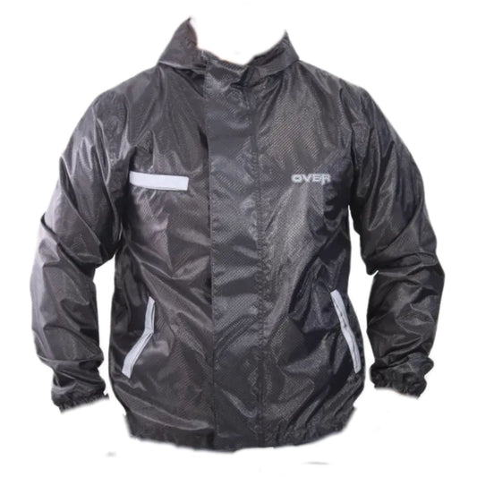 CHAQUETA REFLECTIVA IMPERMEABLE OVER DOBLE FAZ