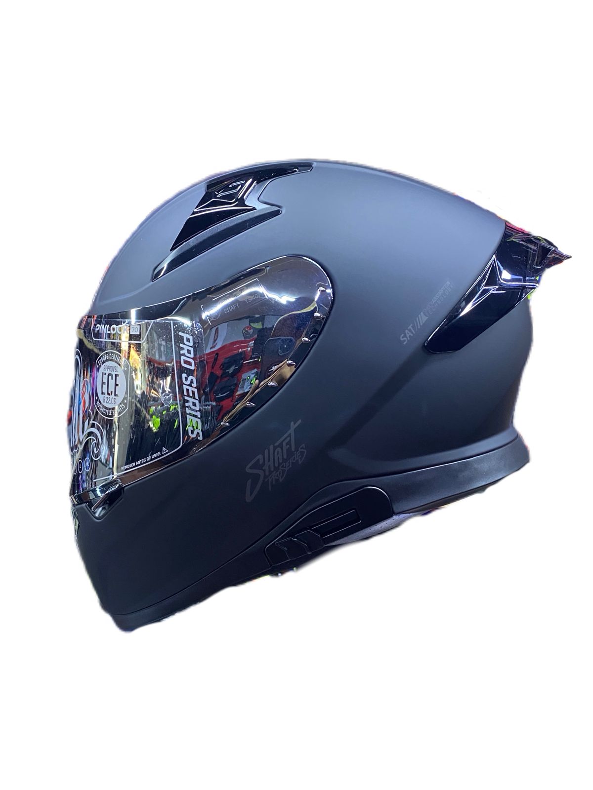 CASCO SHAFT PRO-612 DV NEGRO MATE