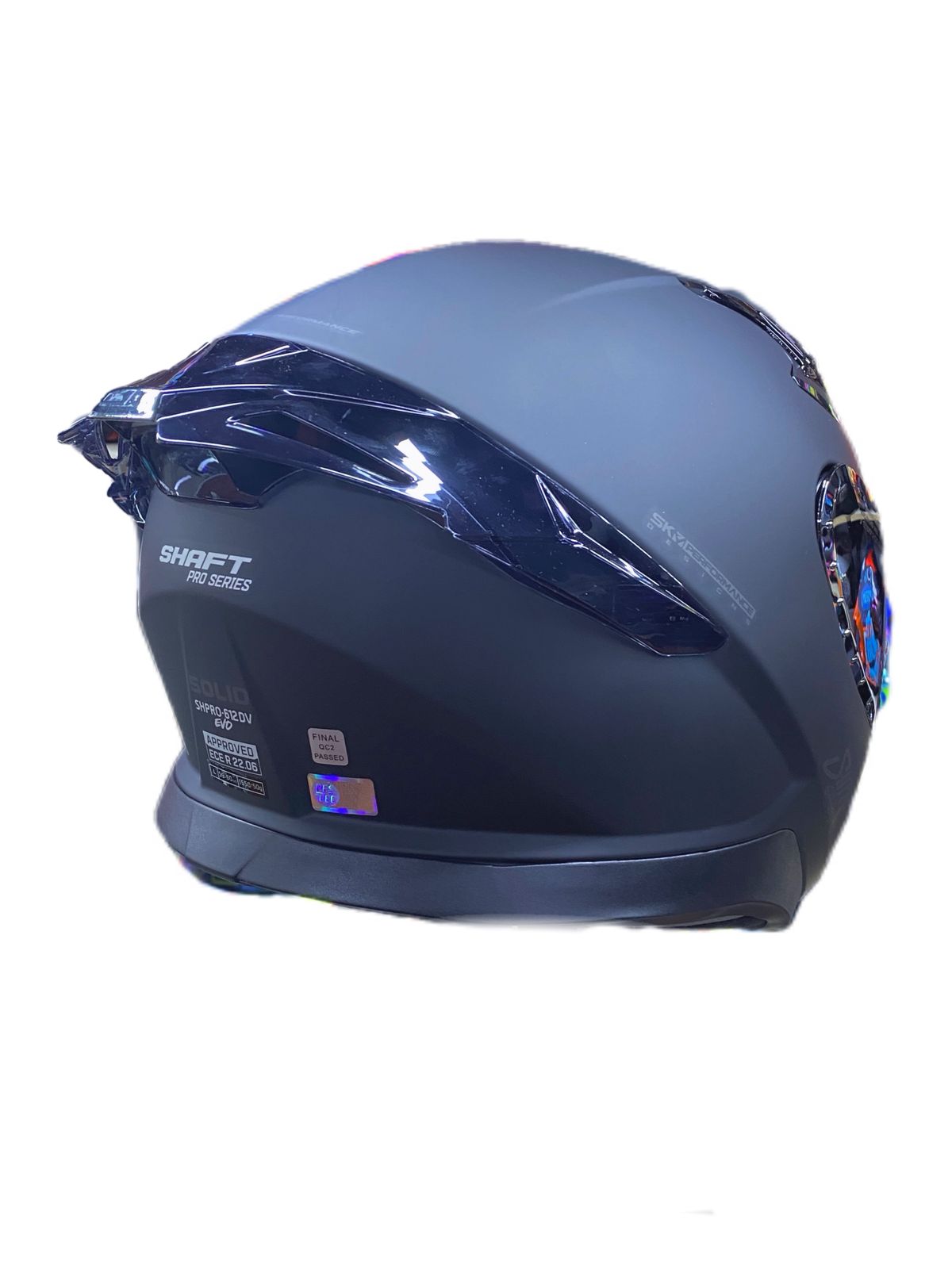 CASCO SHAFT PRO-612 DV NEGRO MATE