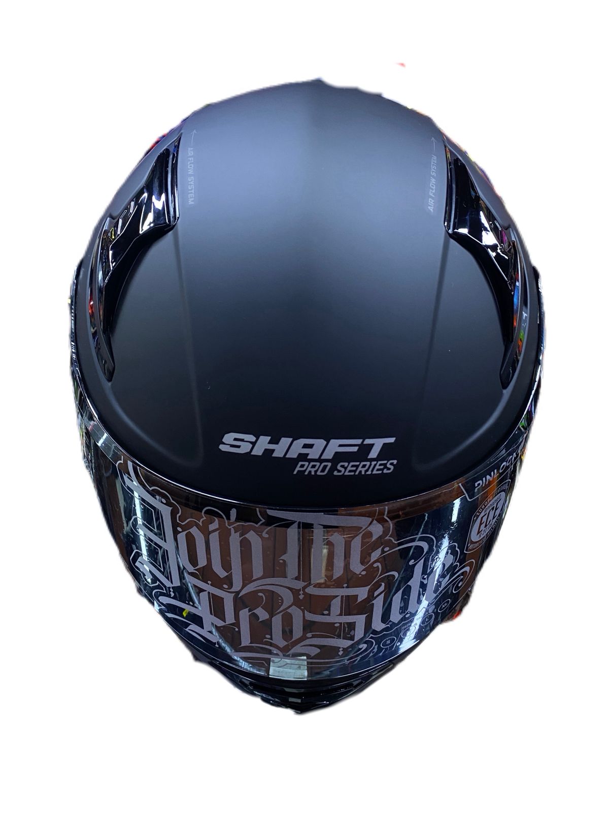 CASCO SHAFT PRO-612 DV NEGRO MATE
